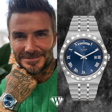david beckham tudor royal